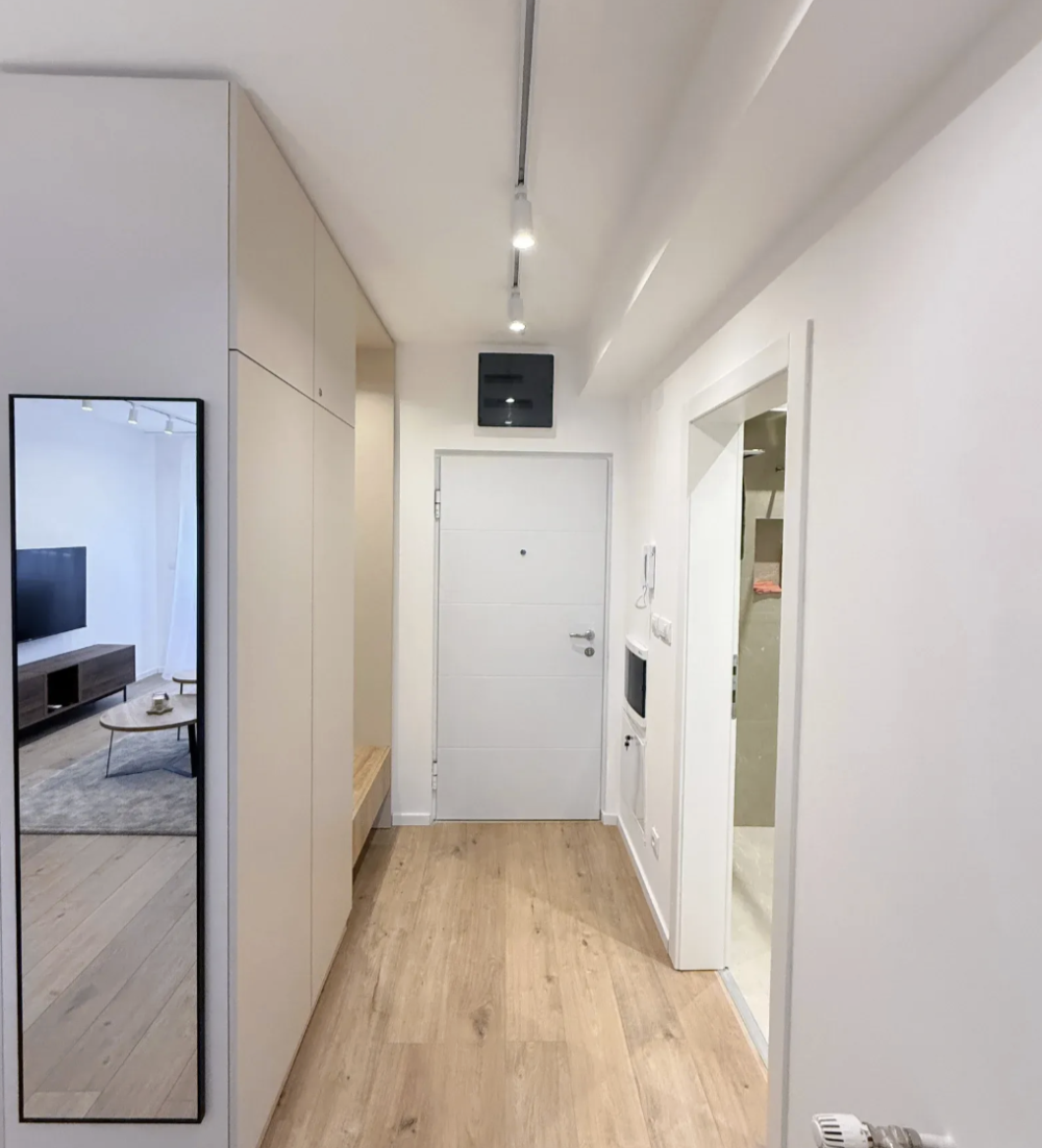 Slika 7 - Centar, Dvosoban stan za izdavanje, 52m2, 550€